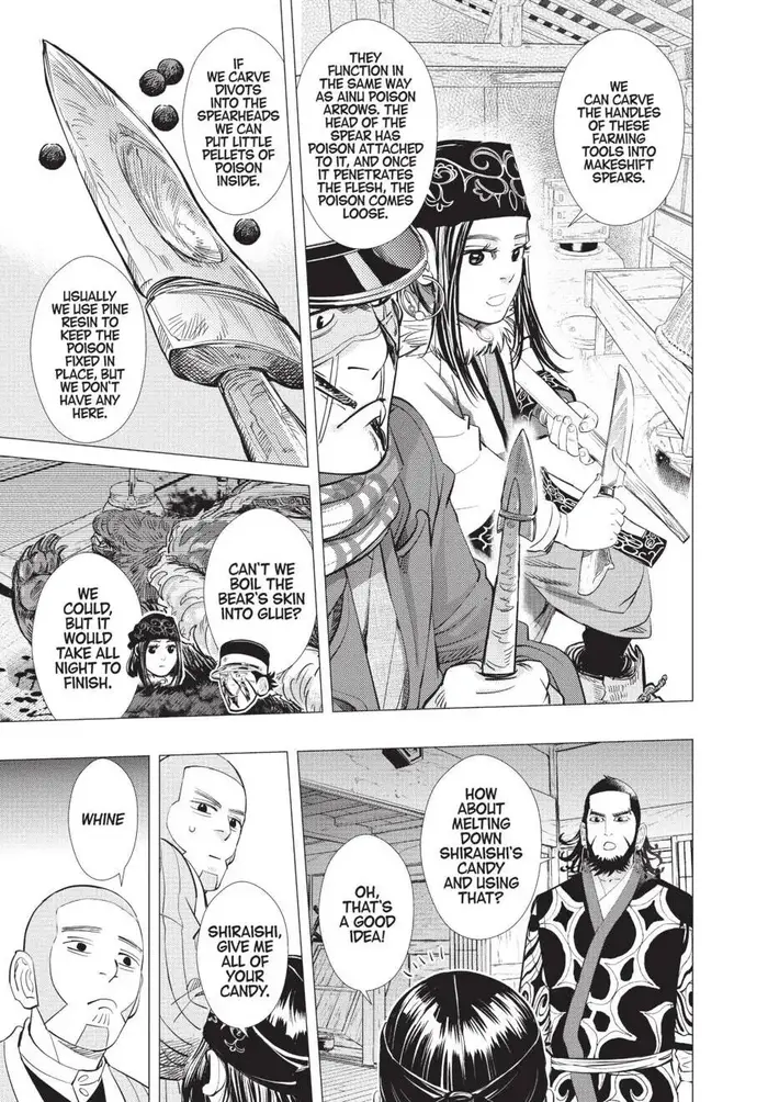 Golden Kamuy Chapter 68 image 18_optimized